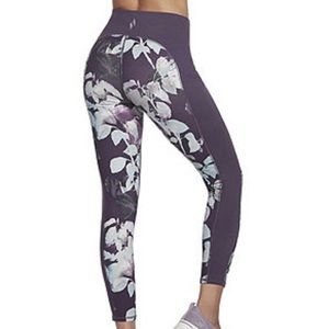Skechers Women's Ink Leaf 7/8 Legging